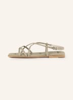KENNEL & SCHMENGER Sandals RIO, Color: OLIVE (Image 1)