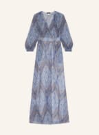 van Laack Kleid KAMEN mit Lochspitze, Farbe: BLAU/ CREME/ BEIGE (Bild 1)