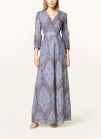 van Laack Kleid KAMEN mit Lochspitze, Farbe: BLAU/ CREME/ BEIGE (Bild 1)