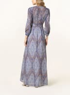 van Laack Kleid KAMEN mit Lochspitze, Farbe: BLAU/ CREME/ BEIGE (Bild 1)