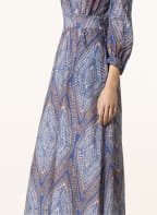 van Laack Kleid KAMEN mit Lochspitze, Farbe: BLAU/ CREME/ BEIGE (Bild 1)