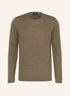 JOOP! JEANS Pullover mit Leinen, Farbe: OLIV (Bild 1)