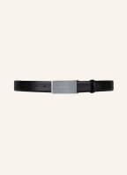 HUGO Leather belt BALDWIN, Color: BLACK (Image 1)