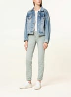 Buena Vista Jeans MALIBU, Farbe: MINT/ DUNKELBLAU (Bild 1)
