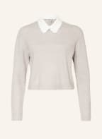 BAUM UND PFERDGARTEN Cropped-Pullover CABREENA, Farbe: BEIGE (Bild 1)