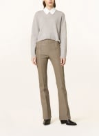 BAUM UND PFERDGARTEN Cropped-Pullover CABREENA, Farbe: BEIGE (Bild 1)
