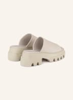 COPENHAGEN Plateau-Mules CPH231, Farbe: CREME (Bild 1)