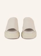 COPENHAGEN Plateau-Mules CPH231, Farbe: CREME (Bild 1)