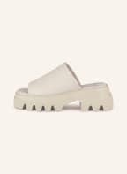 COPENHAGEN Plateau-Mules CPH231, Farbe: CREME (Bild 1)