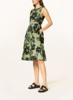 LUISA CERANO Dress, Color: GREEN/ BLACK (Image 1)