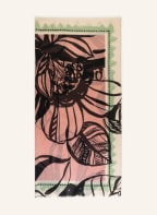 LUISA CERANO Tuch , Farbe: SCHWARZ/ ROT/ BEIGE (Bild 1)