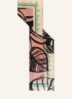 LUISA CERANO Tuch , Farbe: SCHWARZ/ ROT/ BEIGE (Bild 1)
