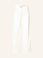 LUISA CERANO Flared Jeans, Farbe: ECRU (Bild 1)