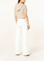 LUISA CERANO Flared Jeans, Farbe: ECRU (Bild 1)