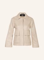 LUISA CERANO Box jacket, Color: BEIGE (Image 1)