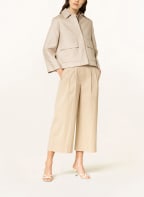 LUISA CERANO Box jacket, Color: BEIGE (Image 1)