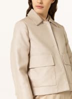 LUISA CERANO Box jacket, Color: BEIGE (Image 1)
