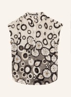 LUISA CERANO Blusenshirt, Farbe: SCHWARZ/ ECRU/ TAUPE (Bild 1)