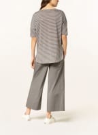 LUISA CERANO T-shirt made of linen, Color: TAUPE/ LIGHT GRAY (Image 1)