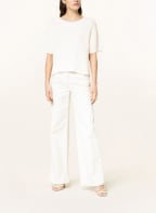 LUISA CERANO Strickshirt , Farbe: WEISS (Bild 1)