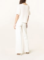 LUISA CERANO Strickshirt , Farbe: WEISS (Bild 1)