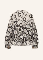 LUISA CERANO Bluse, Farbe: CREME/ SCHWARZ/ BEIGE (Bild 1)