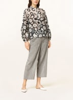 LUISA CERANO Bluse, Farbe: CREME/ SCHWARZ/ BEIGE (Bild 1)