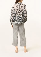 LUISA CERANO Bluse, Farbe: CREME/ SCHWARZ/ BEIGE (Bild 1)