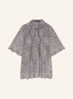 LUISA CERANO Blusenshirt mit Lochspitze, Farbe: GRAU (Bild 1)