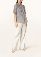 LUISA CERANO Blusenshirt mit Lochspitze, Farbe: GRAU (Bild 1)