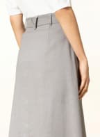 LUISA CERANO Skirt with linen, Color: TAUPE (Image 1)