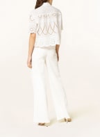 LUISA CERANO Blusenshirt aus Lochspitze, Farbe: 103 CREAM (Bild 1)