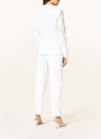 LUISA CERANO Blazer with linen , Color: ECRU (Image 1)