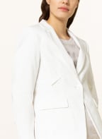 LUISA CERANO Blazer with linen , Color: ECRU (Image 1)