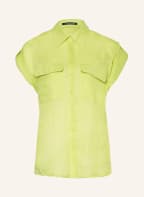LUISA CERANO Hemdbluse, Farbe: NEONGRÜN (Bild 1)
