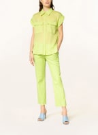 LUISA CERANO Hemdbluse, Farbe: NEONGRÜN (Bild 1)