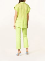 LUISA CERANO Hemdbluse, Farbe: NEONGRÜN (Bild 1)