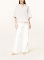 LUISA CERANO Blusenshirt, Farbe: WEISS (Bild 1)