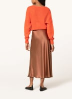 summum woman Satinrock, Farbe: BRAUN (Bild 1)