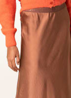 summum woman Satinrock, Farbe: BRAUN (Bild 1)