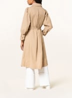 summum woman Trench coat, Color: CAMEL (Image 1)