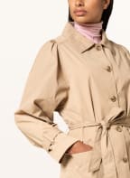 summum woman Trench coat, Color: CAMEL (Image 1)