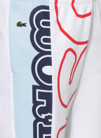 LACOSTE Sweatpants, Farbe: WEISS/ ROT/ HELLBLAU (Bild 1)