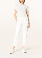 BRUNELLO CUCINELLI Blusenshirt aus Seide, Farbe: WEISS (Bild 1)