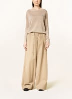 BRUNELLO CUCINELLI Linen sweater, Color: BEIGE (Image 1)