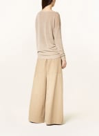 BRUNELLO CUCINELLI Linen sweater, Color: BEIGE (Image 1)