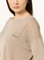 BRUNELLO CUCINELLI Linen sweater, Color: BEIGE (Image 1)