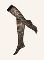 Wolford Fein-Kniestrümpfe INVERTED DOTS, Farbe: 8641 fairly light/black (Bild 1)