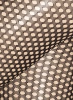 Wolford Feinstrumpfhose INVERTED DOTS TIGHTS, Farbe: 8641 fairly light/black (Bild 1)