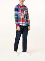 POLO RALPH LAUREN Oxfordhemd Slim Fit, Farbe: BLAU/ ROT/ GRÜN (Bild 1)